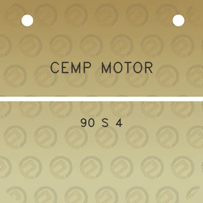 cemp-motor-90-s-4