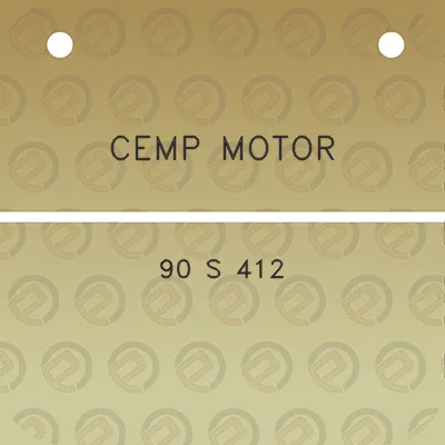 cemp-motor-90-s-412