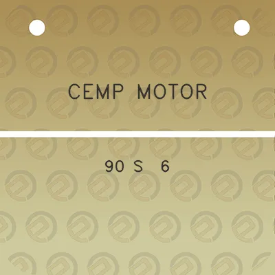 cemp-motor-90-s-6