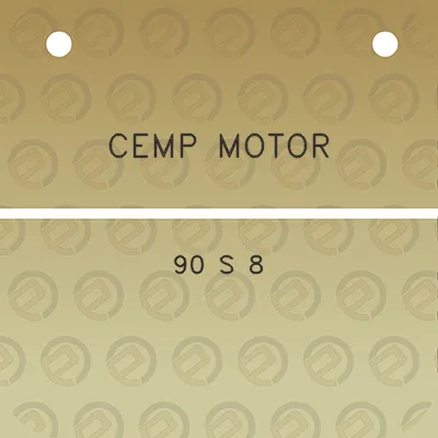 cemp-motor-90-s-8