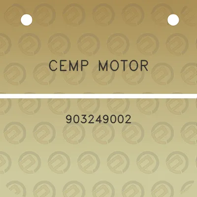 cemp-motor-903249002