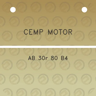 cemp-motor-ab-30r-80-b4