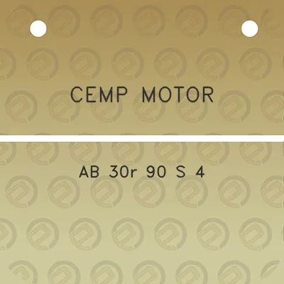 cemp-motor-ab-30r-90-s-4