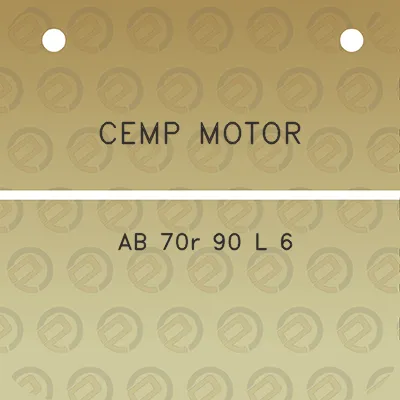 cemp-motor-ab-70r-90-l-6