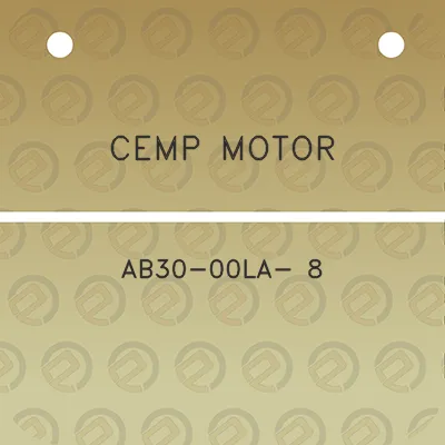 cemp-motor-ab30-00la-8