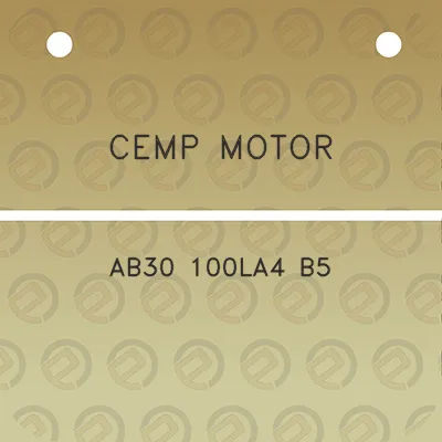 cemp-motor-ab30-100la4-b5