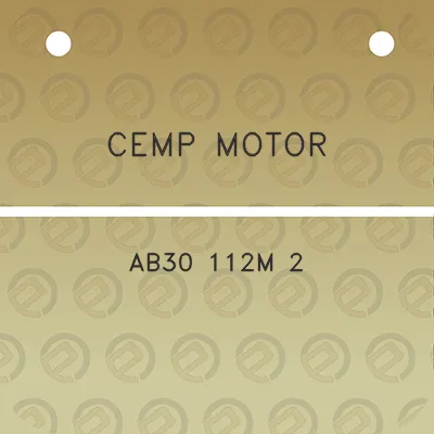 cemp-motor-ab30-112m-2