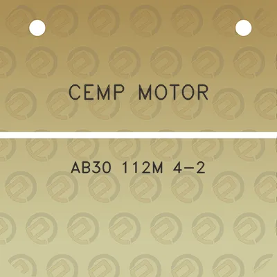 cemp-motor-ab30-112m-4-2