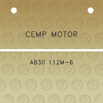 cemp-motor-ab30-112m-6