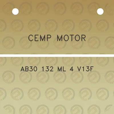 cemp-motor-ab30-132-ml-4-v13f