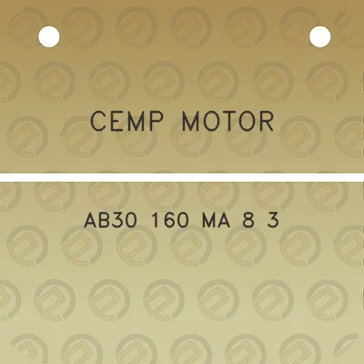 cemp-motor-ab30-160-ma-8-3