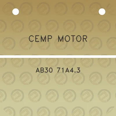 cemp-motor-ab30-71a43