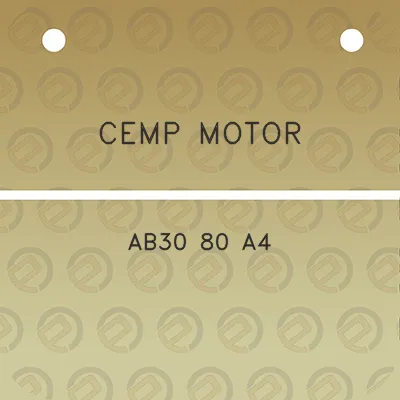 cemp-motor-ab30-80-a4