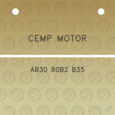 cemp-motor-ab30-80b2-b35