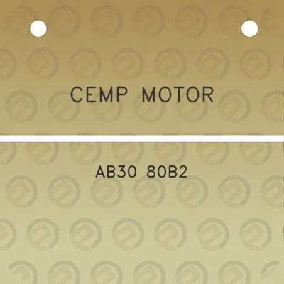 cemp-motor-ab30-80b2