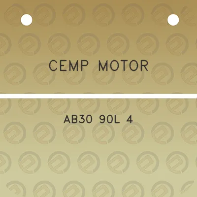 cemp-motor-ab30-90l-4