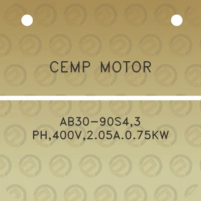 cemp-motor-ab30-90s43-ph400v205a075kw