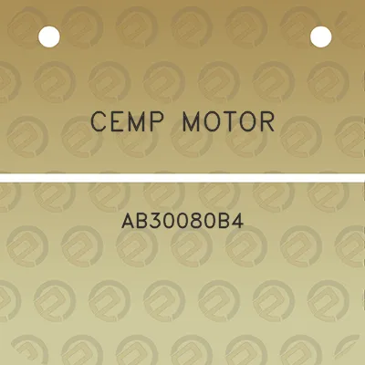 cemp-motor-ab30080b4