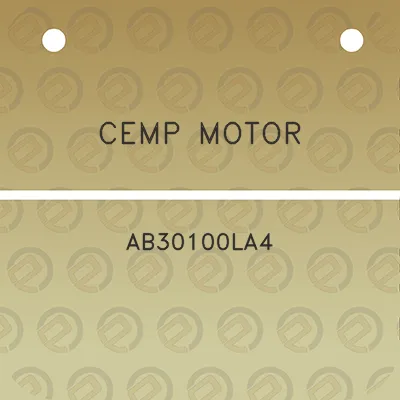 cemp-motor-ab30100la4