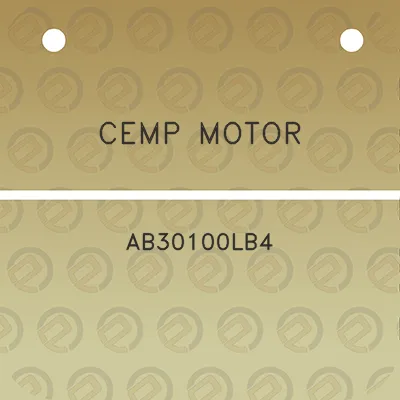 cemp-motor-ab30100lb4