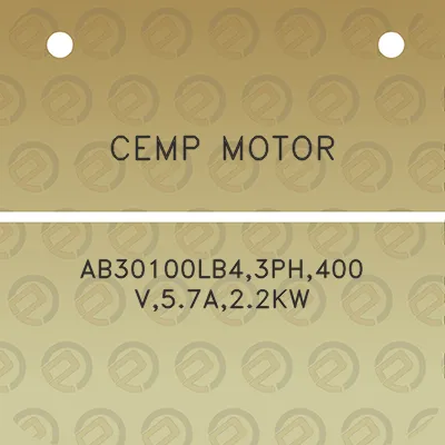 cemp-motor-ab30100lb43ph400-v57a22kw