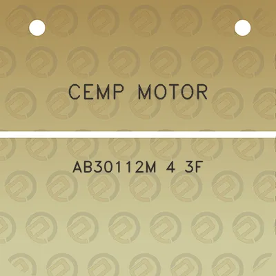 cemp-motor-ab30112m-4-3f