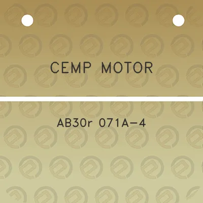 cemp-motor-ab30r-071a-4