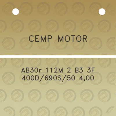 cemp-motor-ab30r-112m-2-b3-3f-400d690s50-400