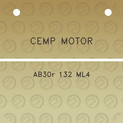 cemp-motor-ab30r-132-ml4