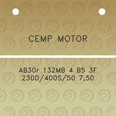 cemp-motor-ab30r-132mb-4-b5-3f-230d400s50-750