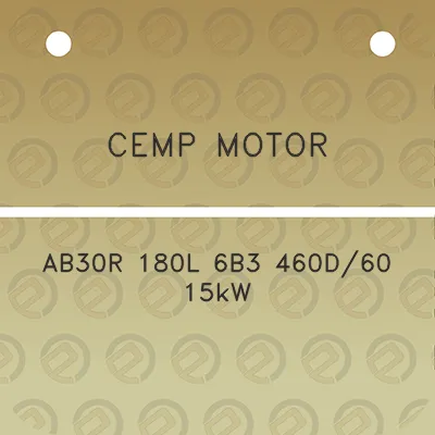 cemp-motor-ab30r-180l-6b3-460d60-15kw