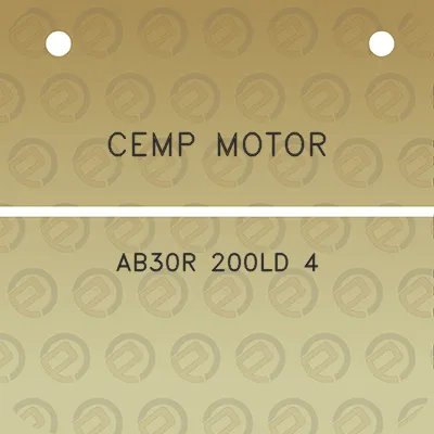 cemp-motor-ab30r-200ld-4