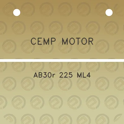 cemp-motor-ab30r-225-ml4