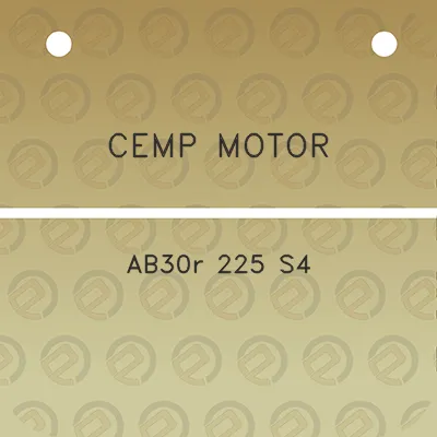 cemp-motor-ab30r-225-s4