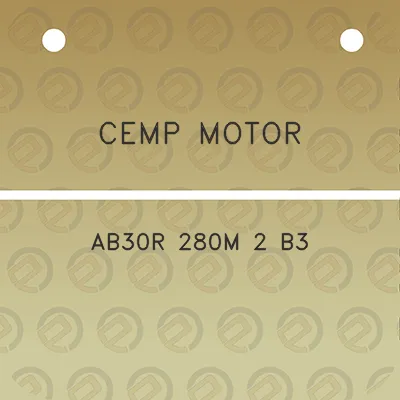 cemp-motor-ab30r-280m-2-b3