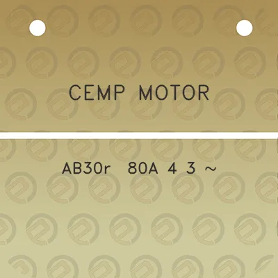 cemp-motor-ab30r-80a-4-3