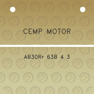 cemp-motor-ab30rr-63b-4-3