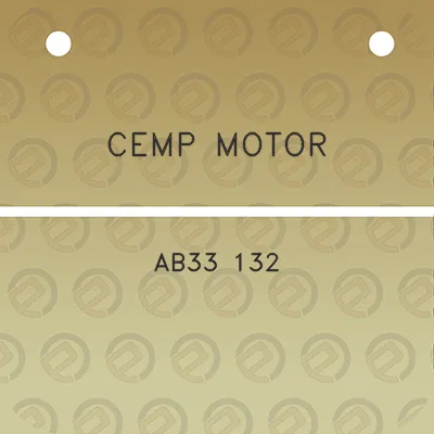 cemp-motor-ab33-132