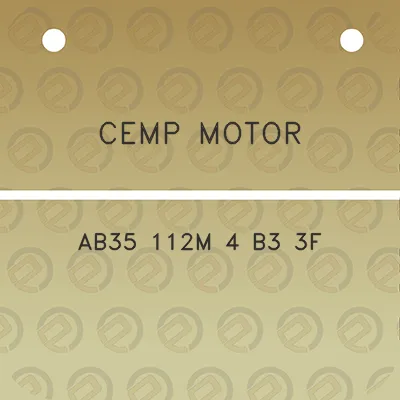 cemp-motor-ab35-112m-4-b3-3f