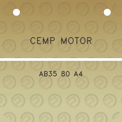 cemp-motor-ab35-80-a4