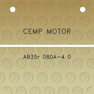 cemp-motor-ab35r-080a-4-0