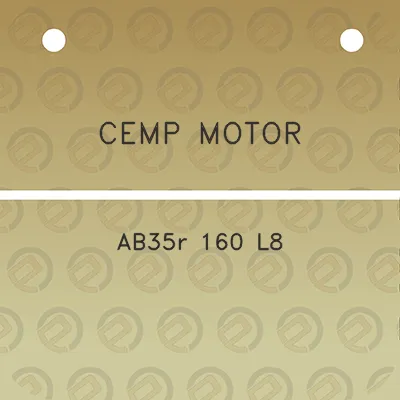 cemp-motor-ab35r-160-l8