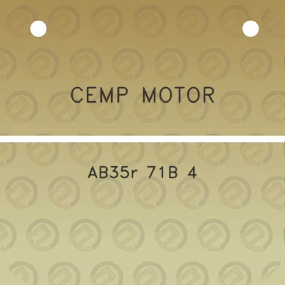 cemp-motor-ab35r-71b-4