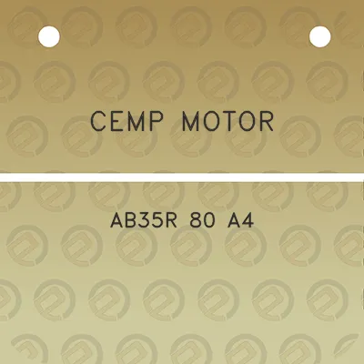 cemp-motor-ab35r-80-a4