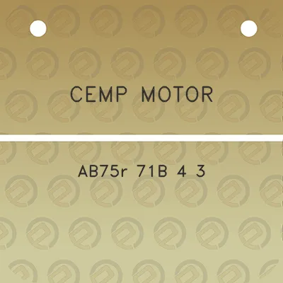 cemp-motor-ab75r-71b-4-3