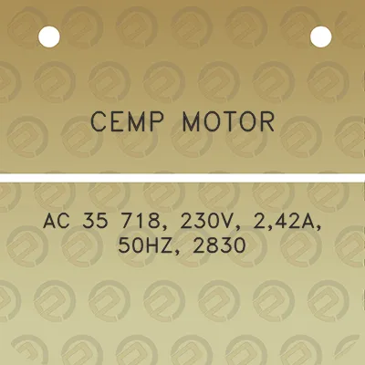 cemp-motor-ac-35-718-230v-242a-50hz-2830