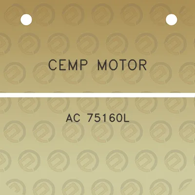 cemp-motor-ac-75160l