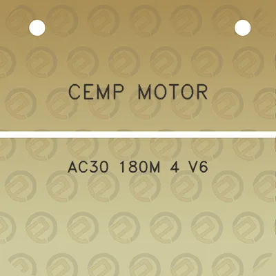 cemp-motor-ac30-180m-4-v6