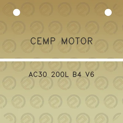 cemp-motor-ac30-200l-b4-v6