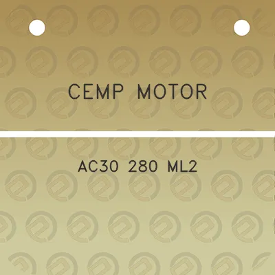 cemp-motor-ac30-280-ml2